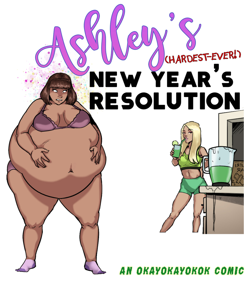 Ashleys (Hardest-Ever) NYE Resolution