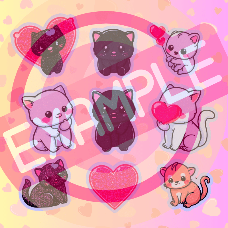 soft-goth-sweethearts-printable-digital-sticker-sheet