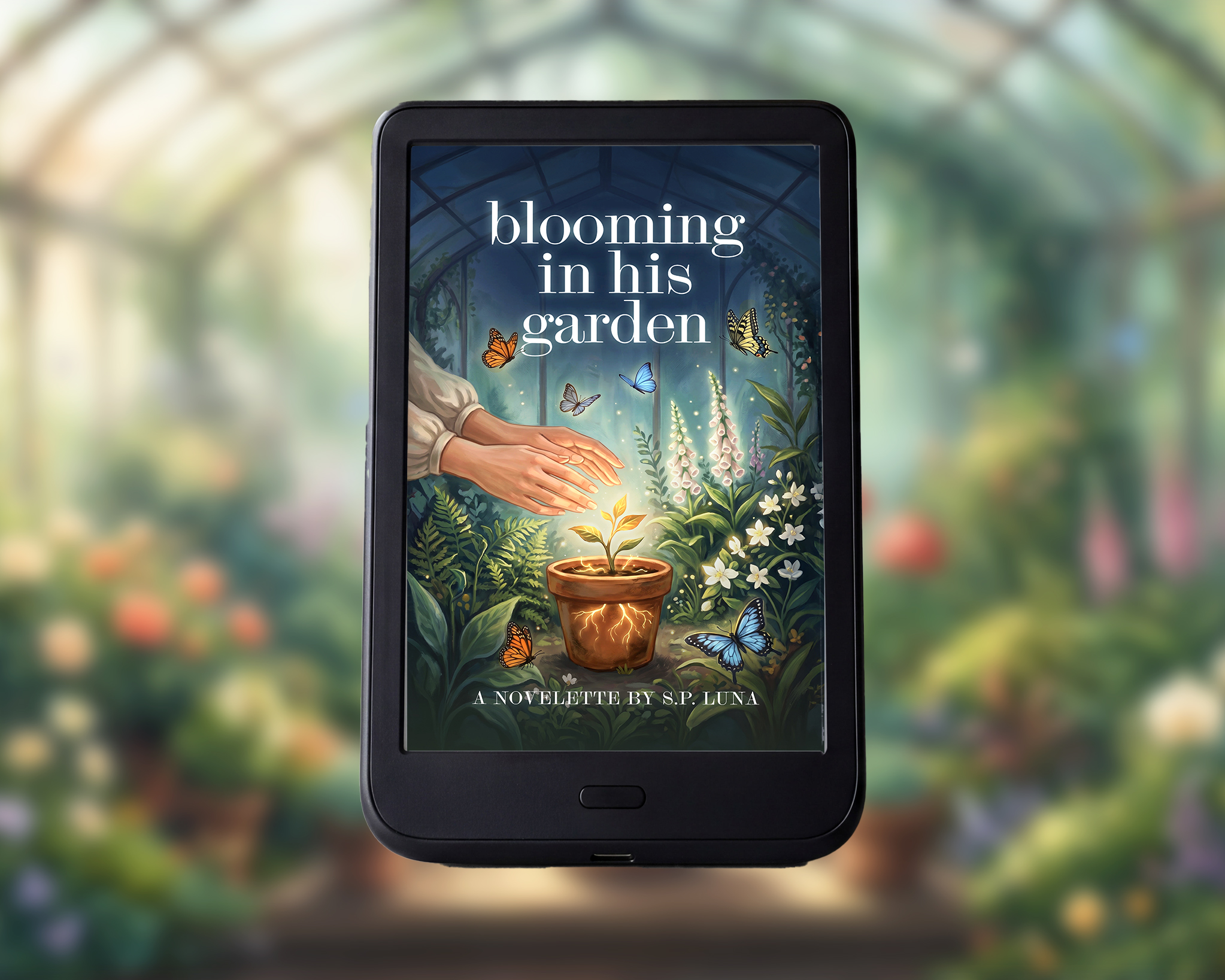 
Blooming in His Garden — A Magical Botany Fantasy Novelette