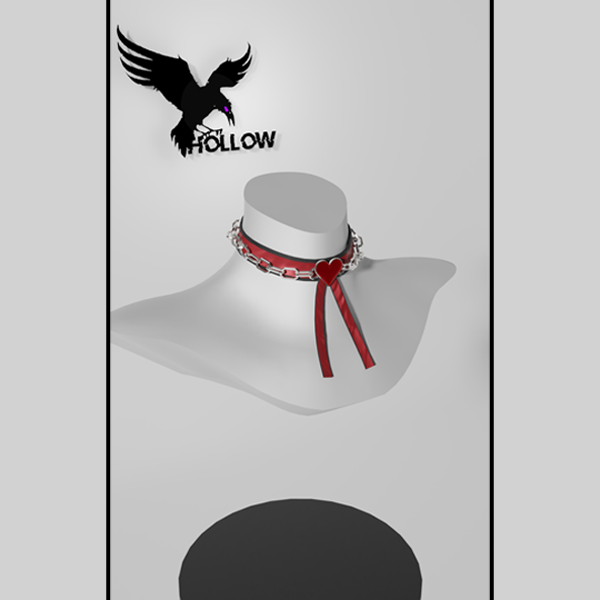 Valentine's Choker - 3D Asset