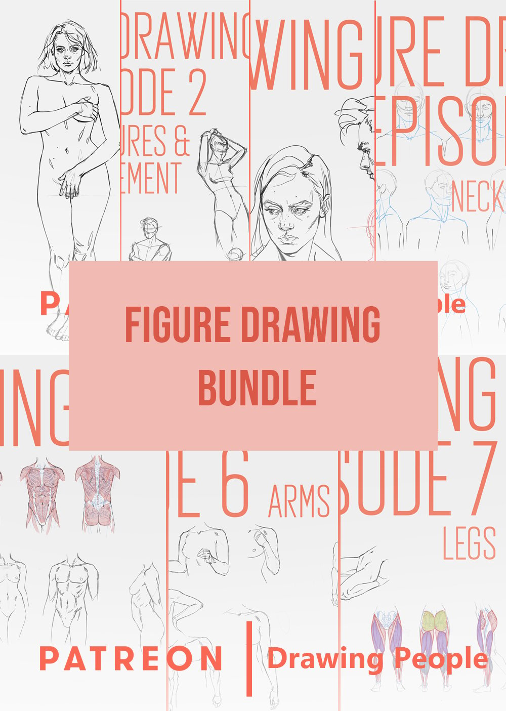 Figure Drawing Tutorials Special Bundle by Fernanda Suarez