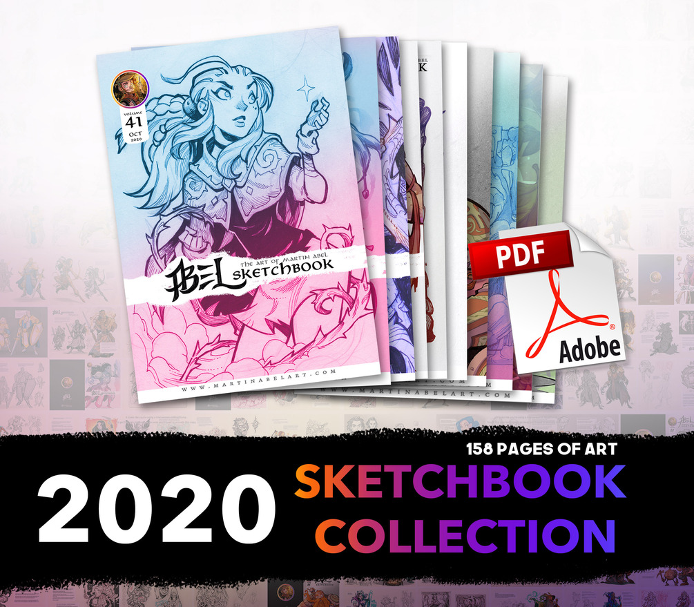 2020 Sketchbook Collection