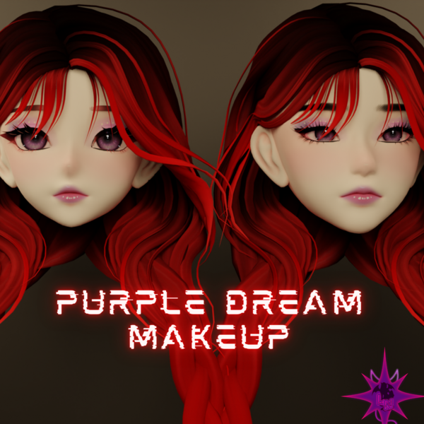 Purple Dream Makeup {Amelia Head}