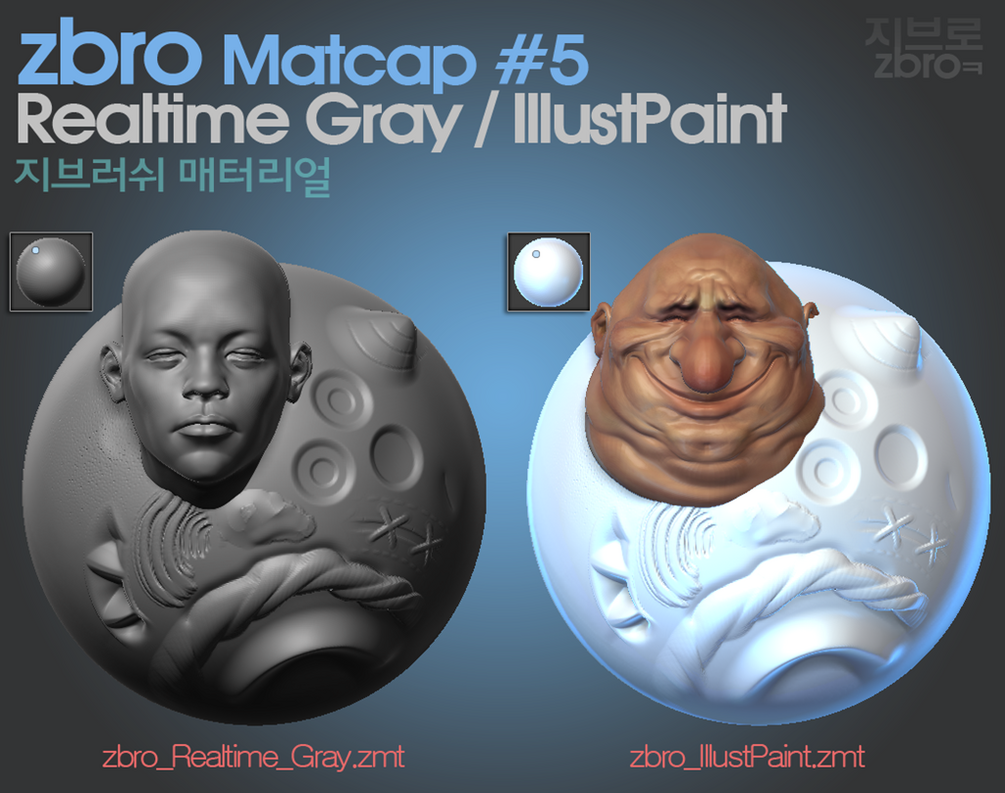 gumroad rendering in zbrush bonus matcap by michael vicente