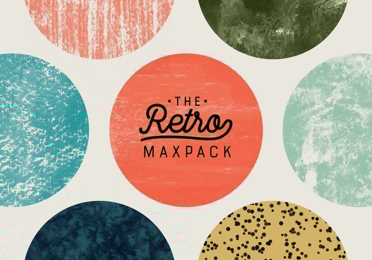 The Retro MaxPack - Brushes for Procreate