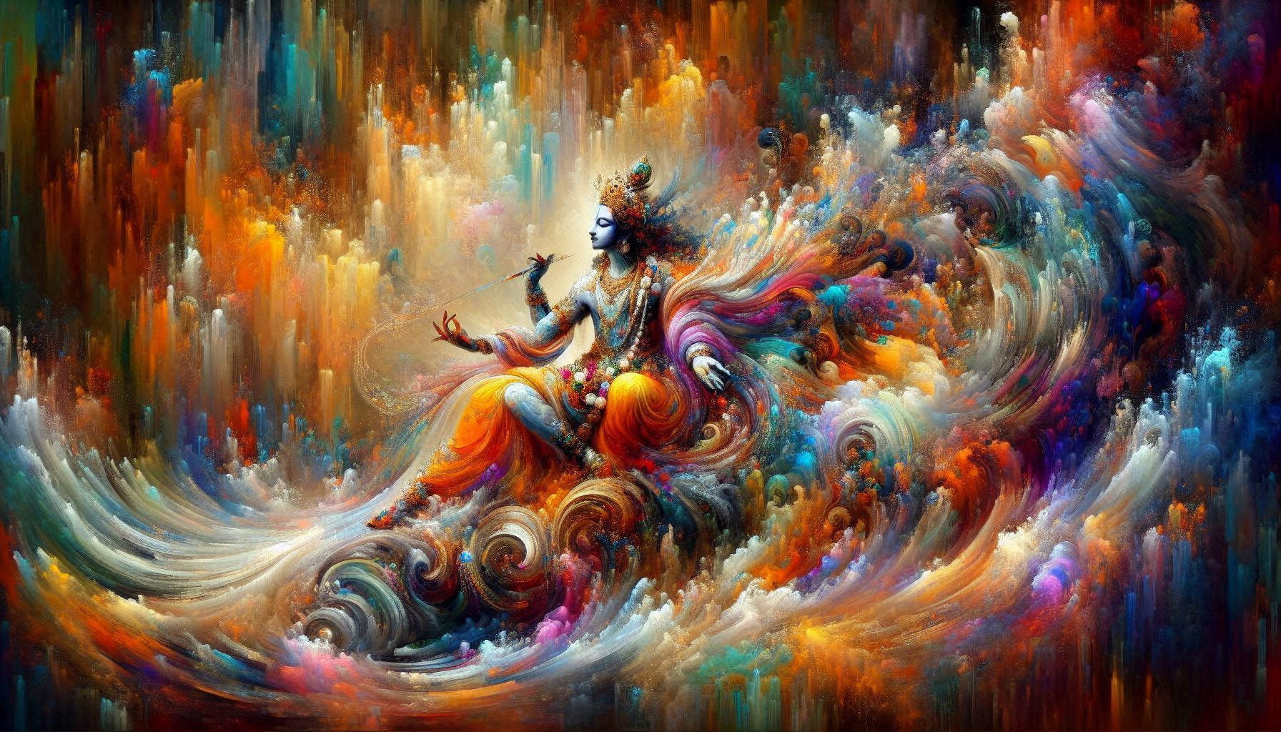 Divine Abstracts: Stunning Images of Gods 🌌