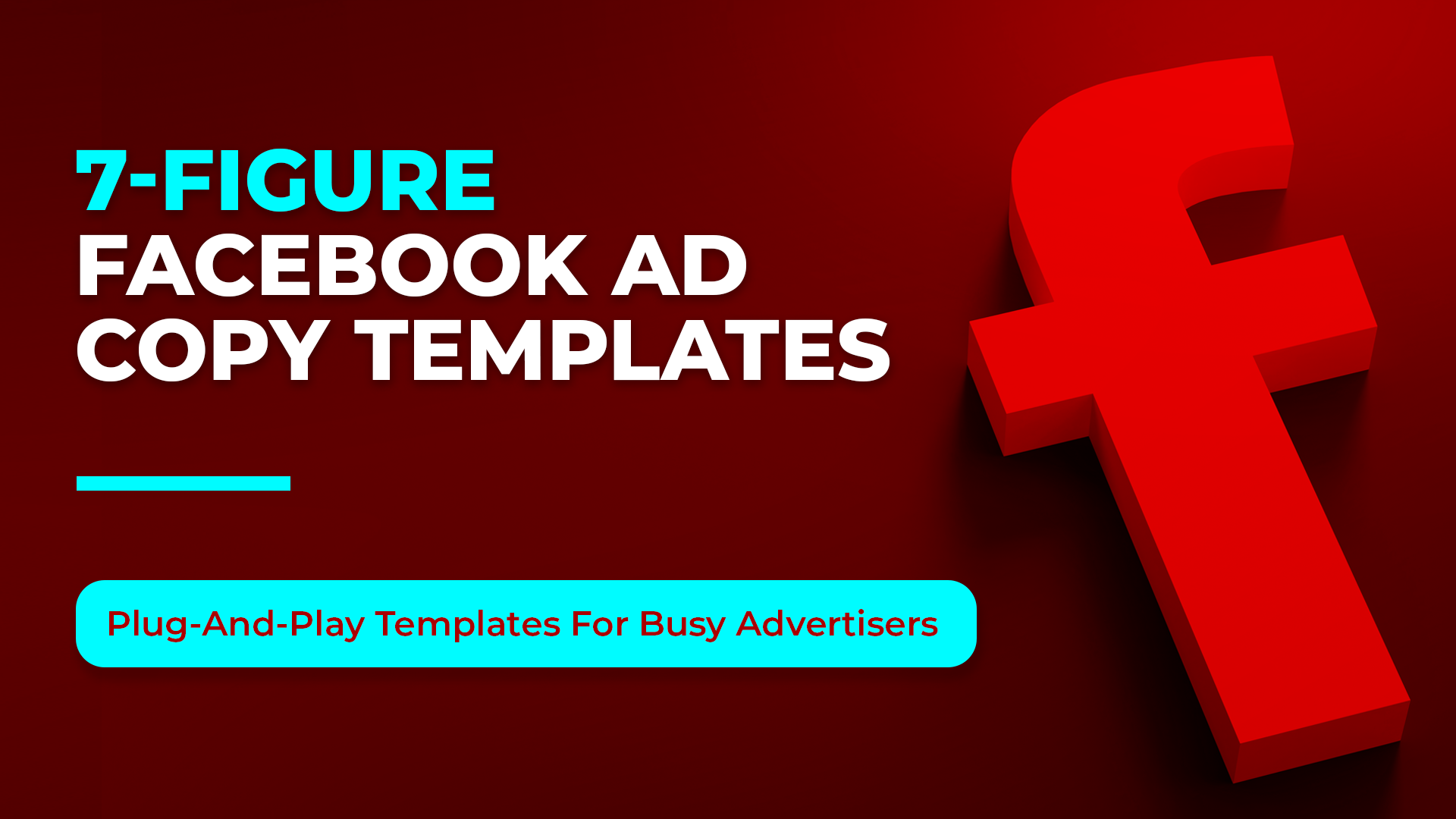 Mark William – EXCLUSIVE: 7-Figure Facebook Ad Copy Templates