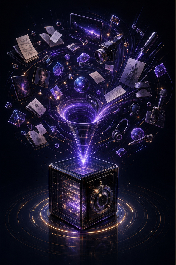 Creator toolkit concept and product coverage