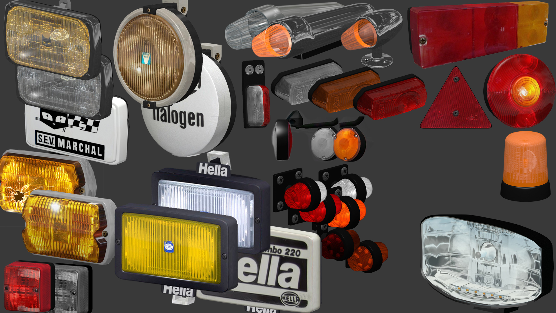 Nouveauté dans le Pack Accessoires Old School Truck Access Simulator