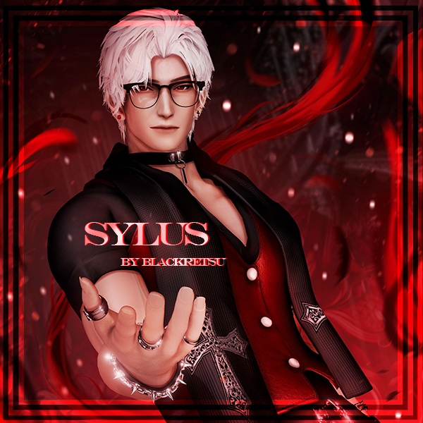 ღSylusღ (VRChat avatar, SPS) 