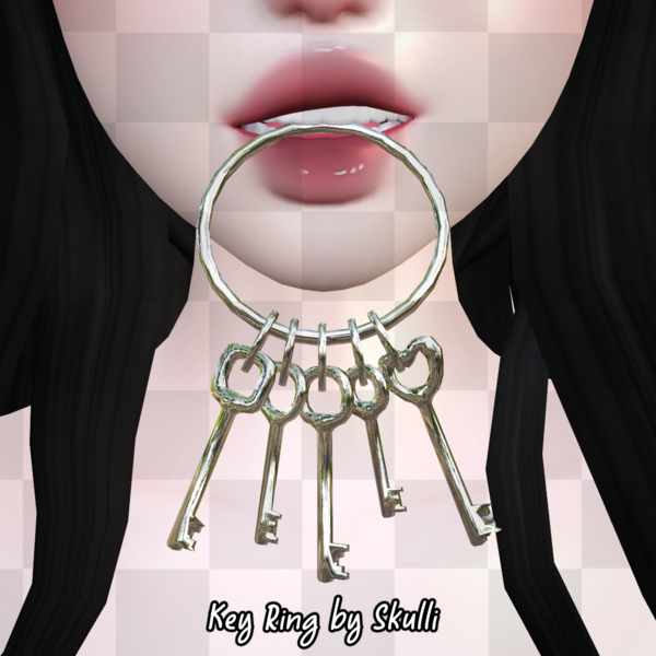 [Server Free] Key Ring - VRChat