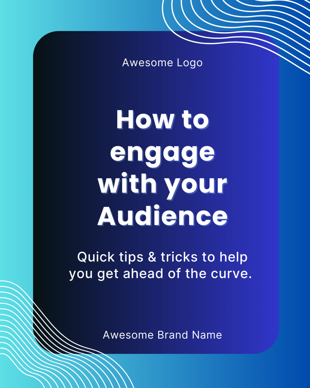 Linkedin Carousel Canva Template 06
