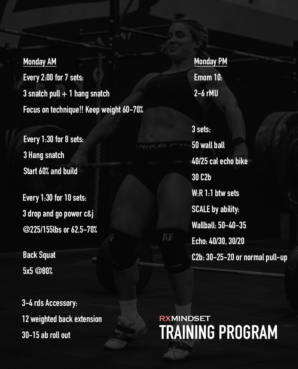 Daily discount crossfit programming