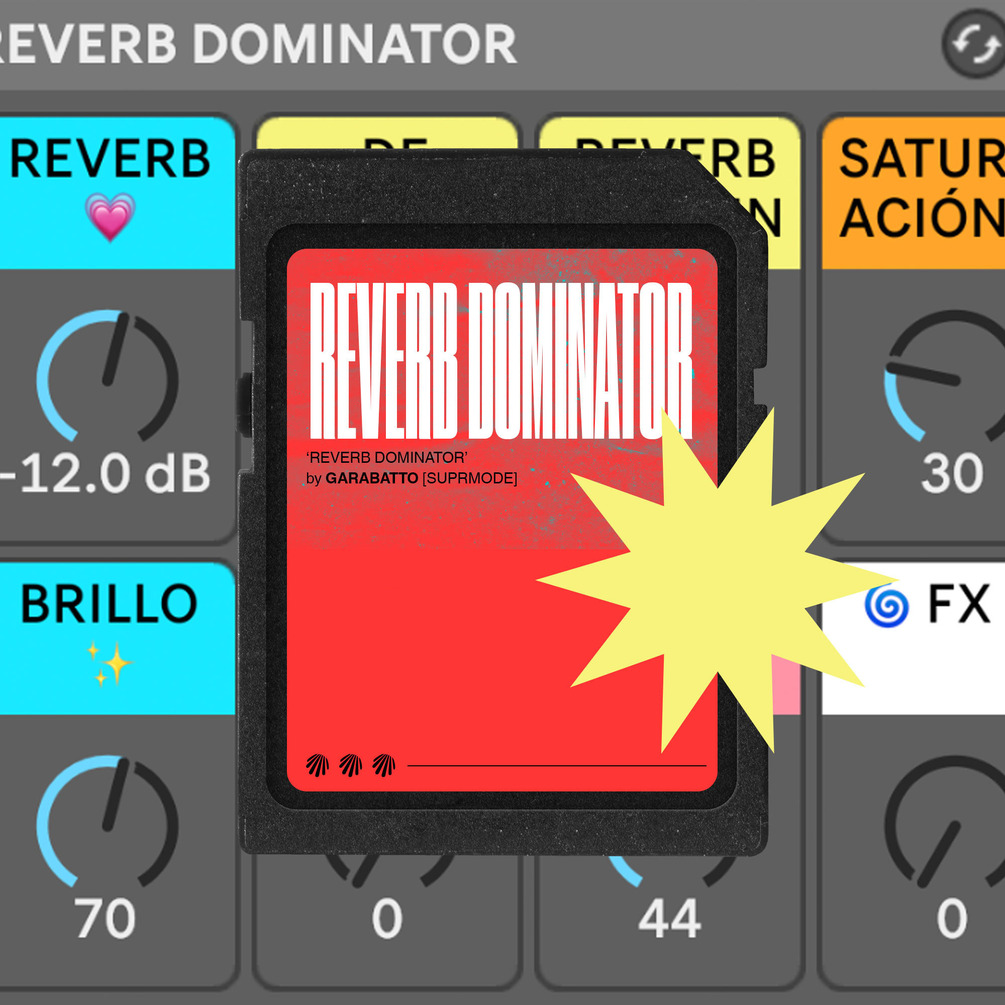 Reverb Dominator (Ableton Racks)