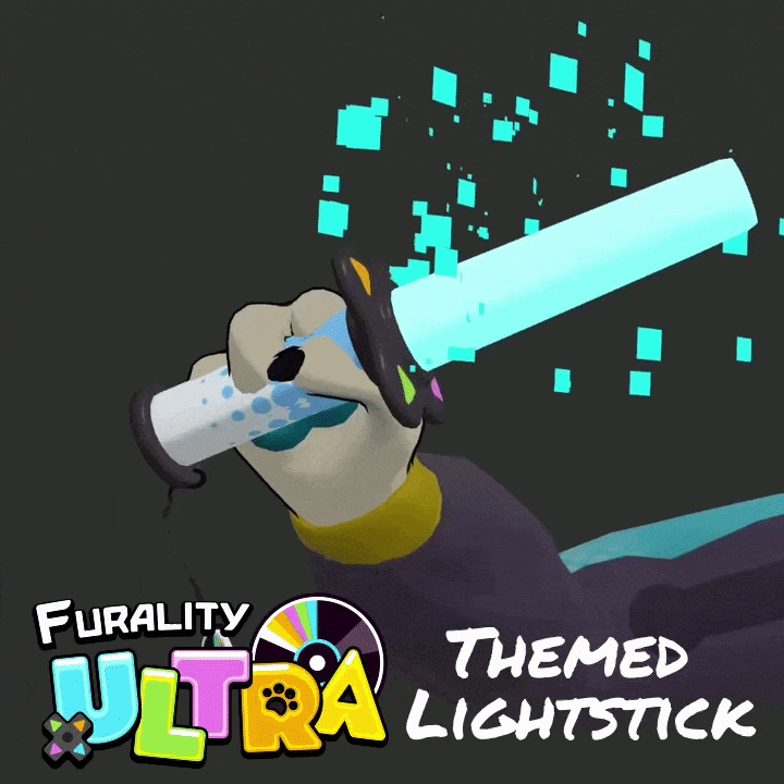Ultra GlowLight (Furality Ultra Themed Glowlight Set)