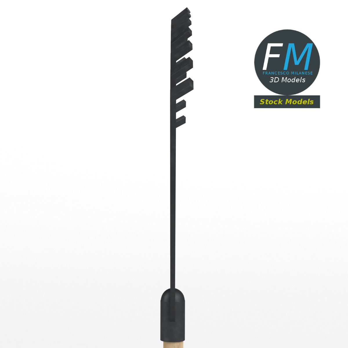 3D MODEL - Rake