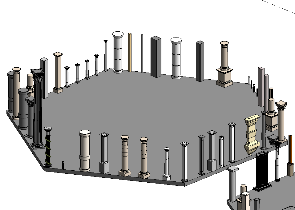 Revit column Family