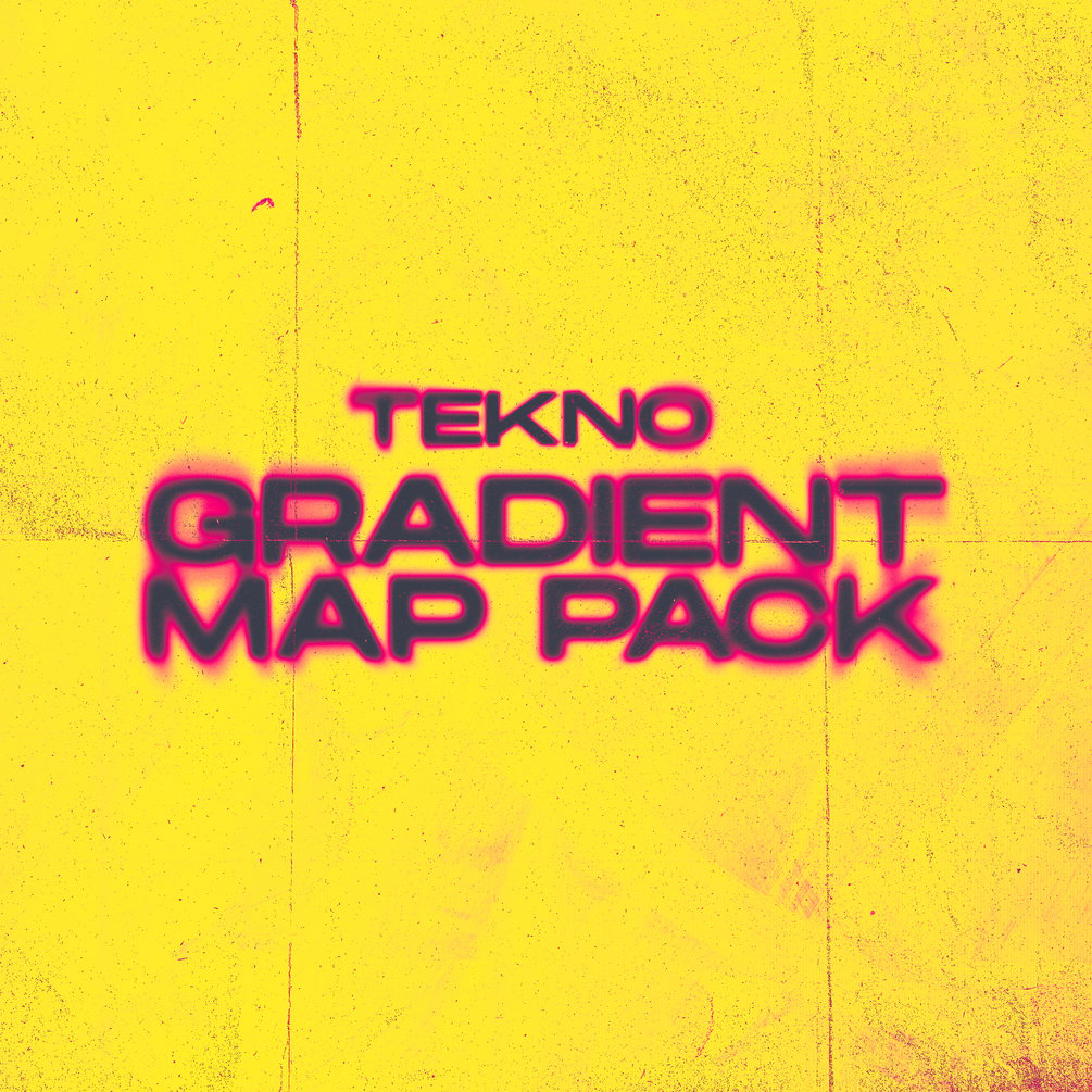 Gradient Map Pack 01 (+FREE VERSION)