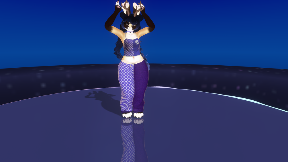 FREE | Furality Somna | Breanna Bunny PJs | Re-Textures ONLY