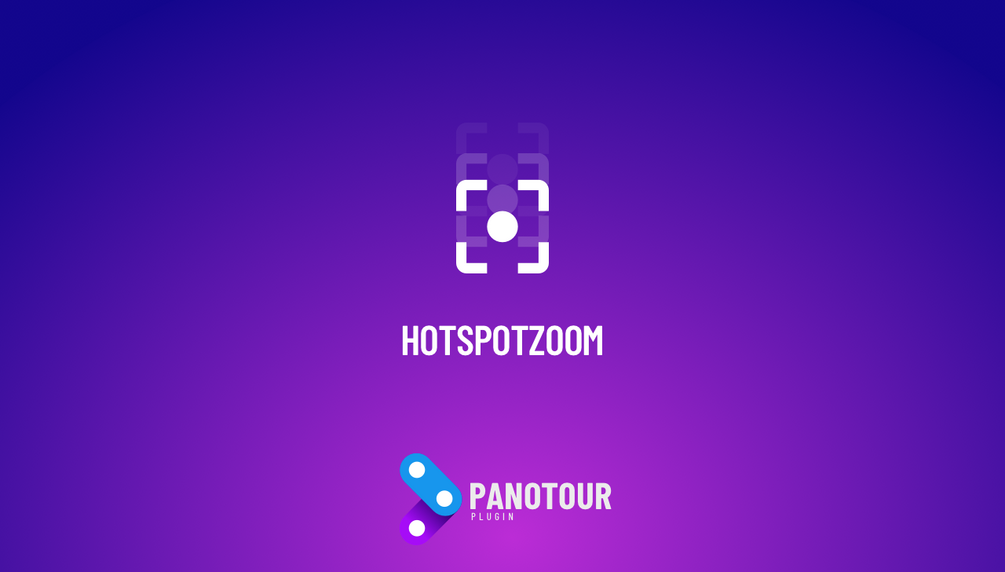 Hotspot Zoom Panotour Plugin