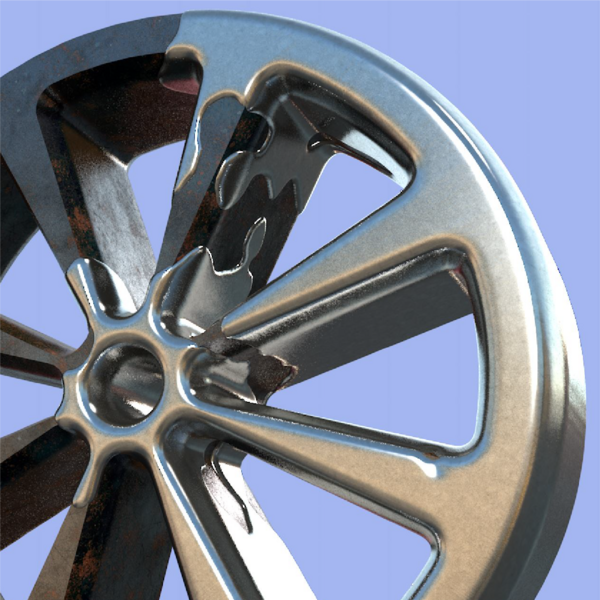 Rusty Alloys Cinema 4D 2023.2 scene files