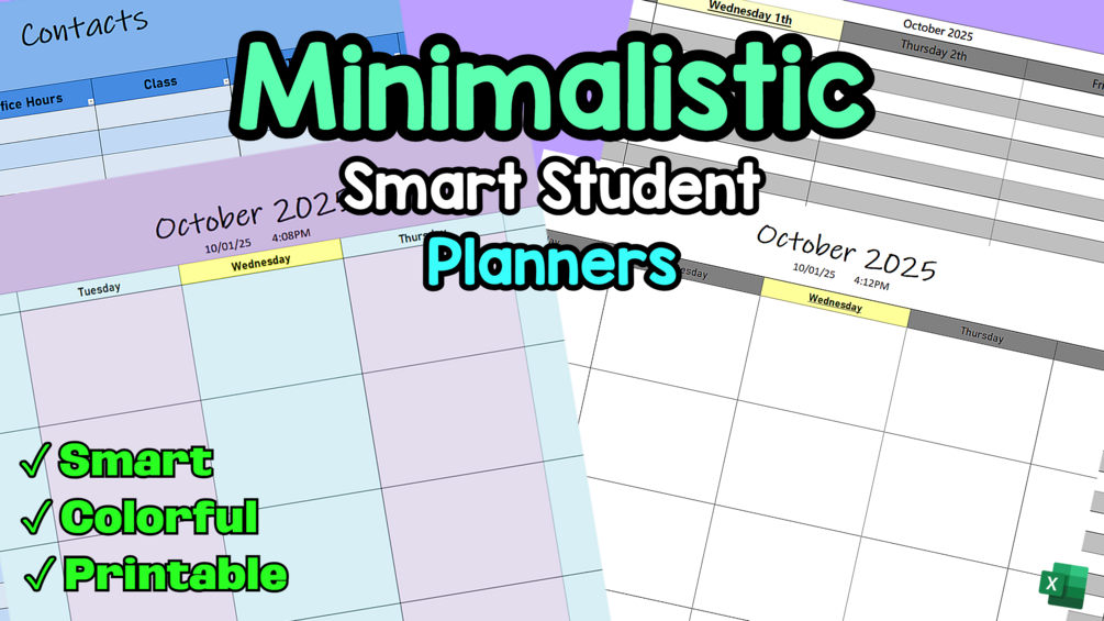 Student Planner Preview