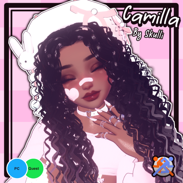 ♡ Camilla [PC+QUEST] - VRChat Avatar