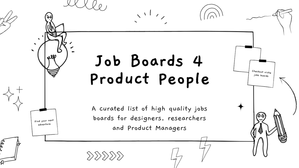 Job Boards for Product People (Free)