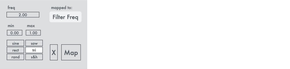 Max for Live   *lfo — Low Frequency Oscillator