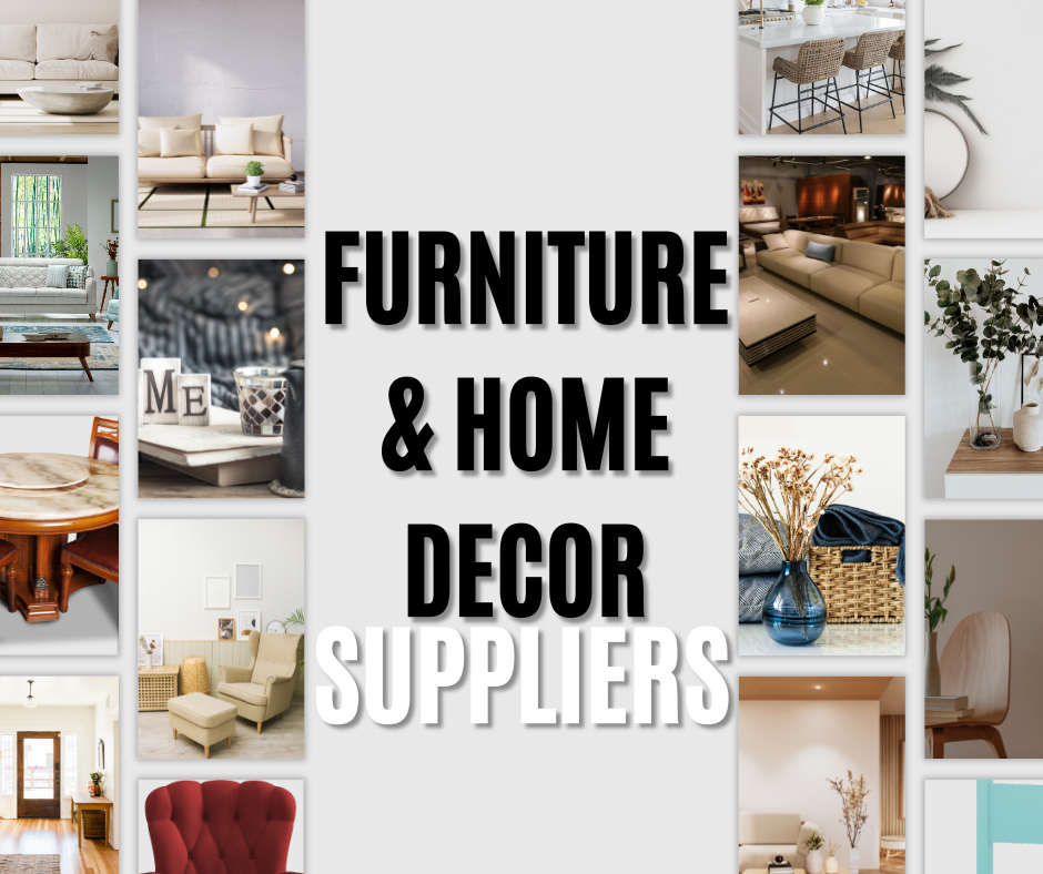 Furniture and Home Decor Vendors List