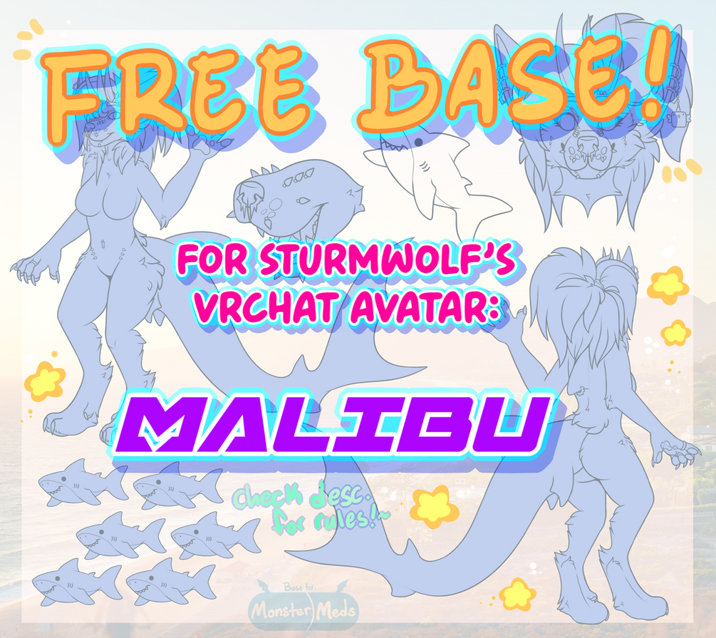 FREE Sturmwolf Malibu Reference Base