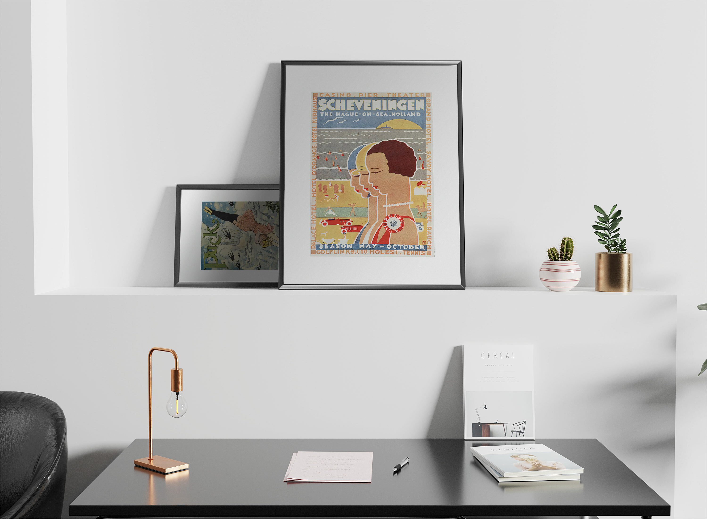 FREE: Interior Poster Mockup Nr. 2