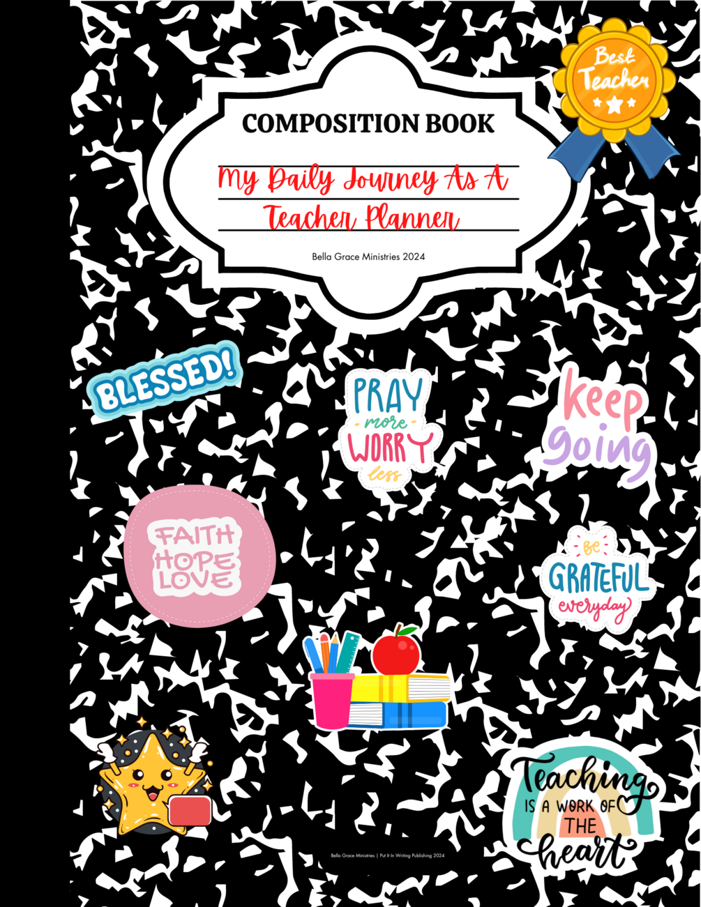 My Daily Journey As A Teacher Planner