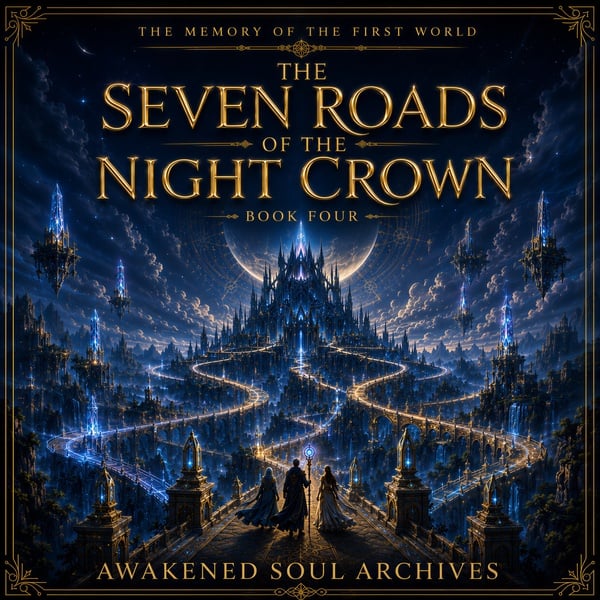 The Memory of the First World Book 4: The Seven Roads of the Night Crown cover