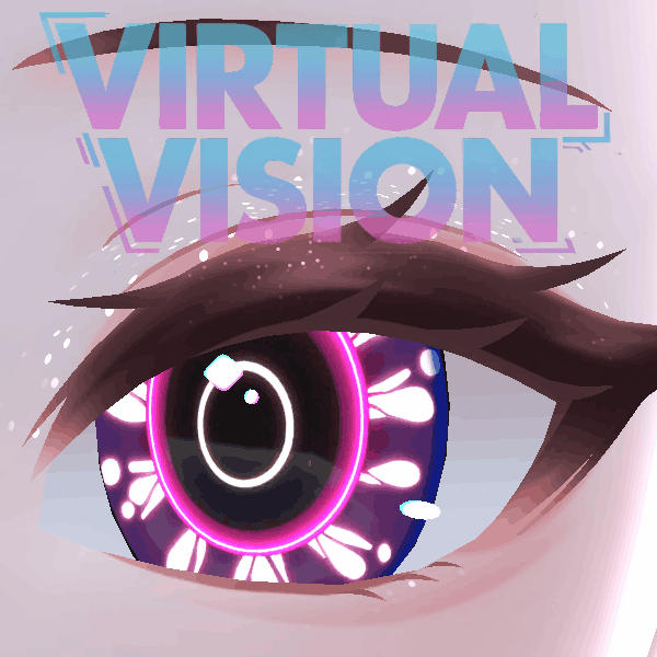 Neon Dynasty Eyes Animated Audio link Eyes - Eye Textures for VRCHAT 