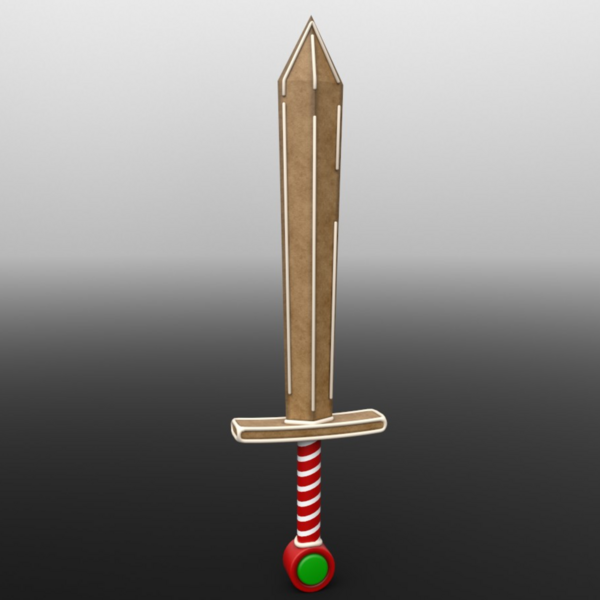[Ginger bread Sword]