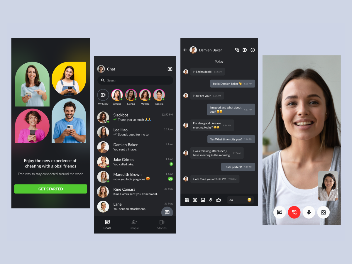 messenger-mobile-app-design