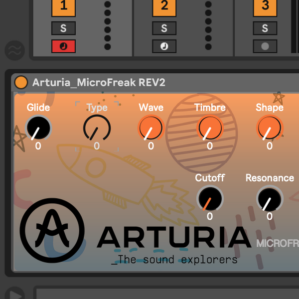 Arturia MicroFreak Editor