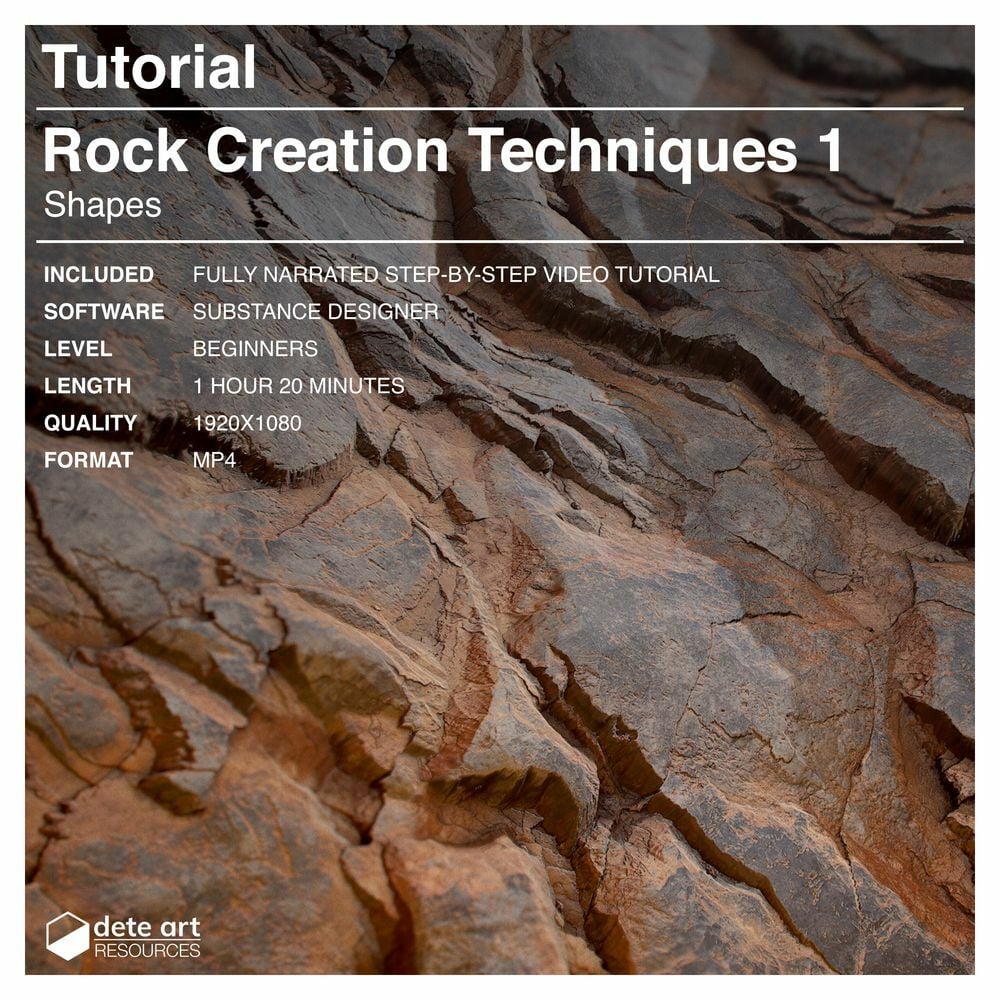 Rock Creation Techniques Part 1: Shapes preview