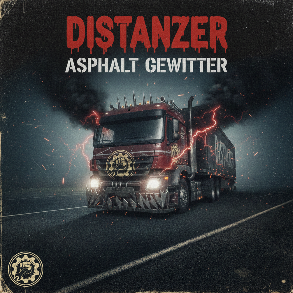 Distanzer | Asphalt Gewitter by Ventyres 3D
