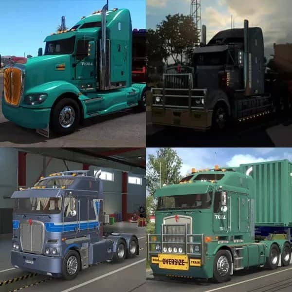 KW Package | 1 ETS2 by RTA Mods