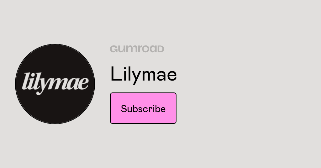 Lilymae