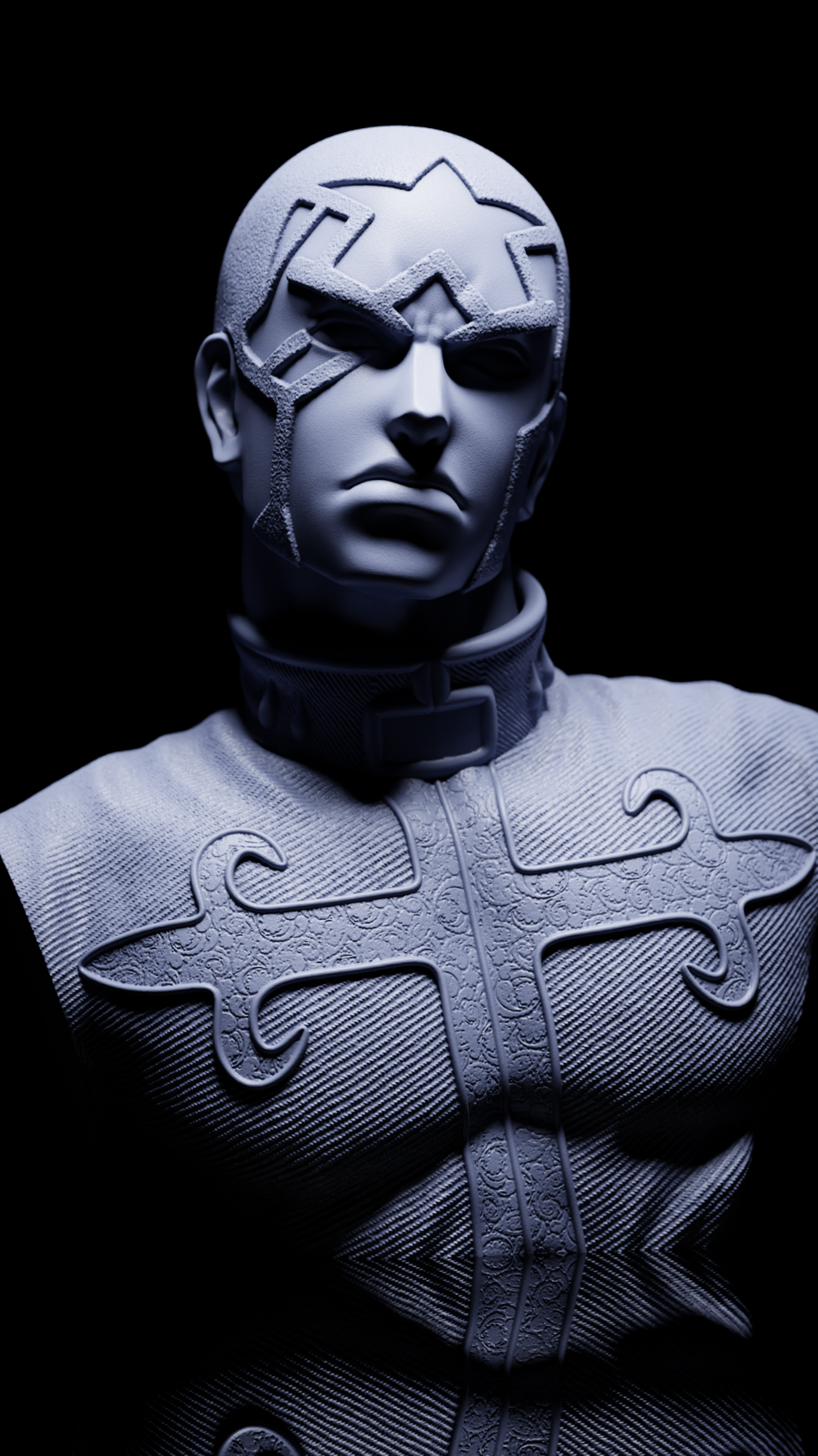 JoJo Bizarre Adventure - Pucci Bust