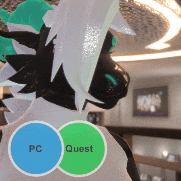 WHIN! || Vrchat Avatar [ QUEST + PC ] by Lycheee