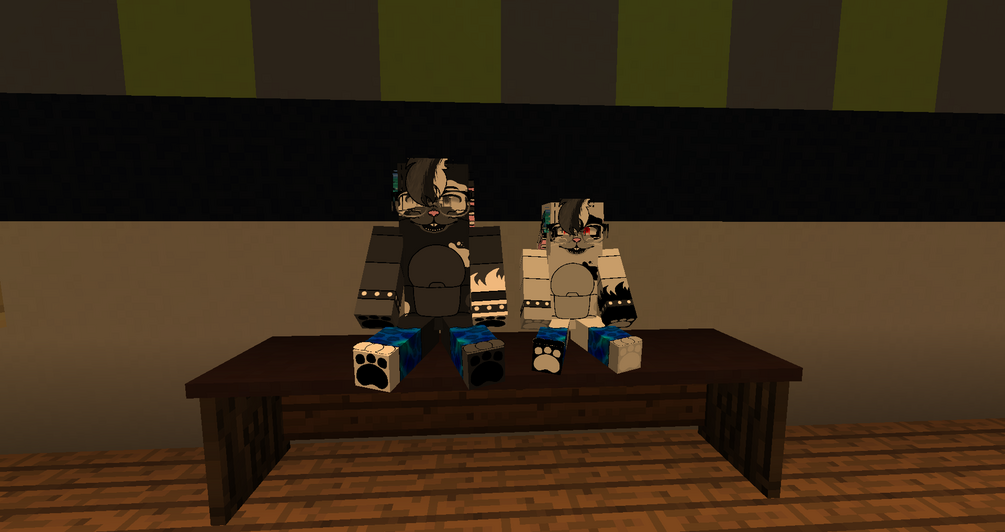Glamrock Jack and Glamrock Jack Nightmode