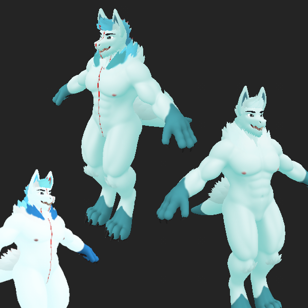 Glaceon Papa-Gen Texture (SFW/NSFW)