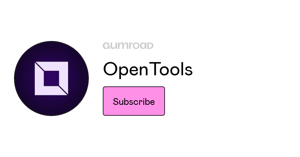 OpenTools