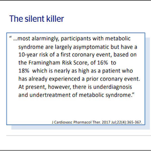 Benjamin Brown - Metabolic Syndrome - NTOI 2026