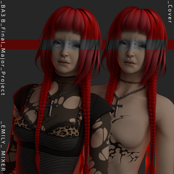 FMP Character - VRChat Avatar