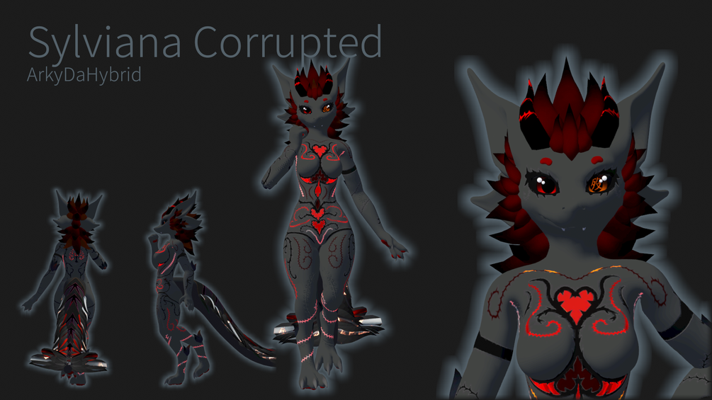 Sylviana Corrupted NFN Retexture